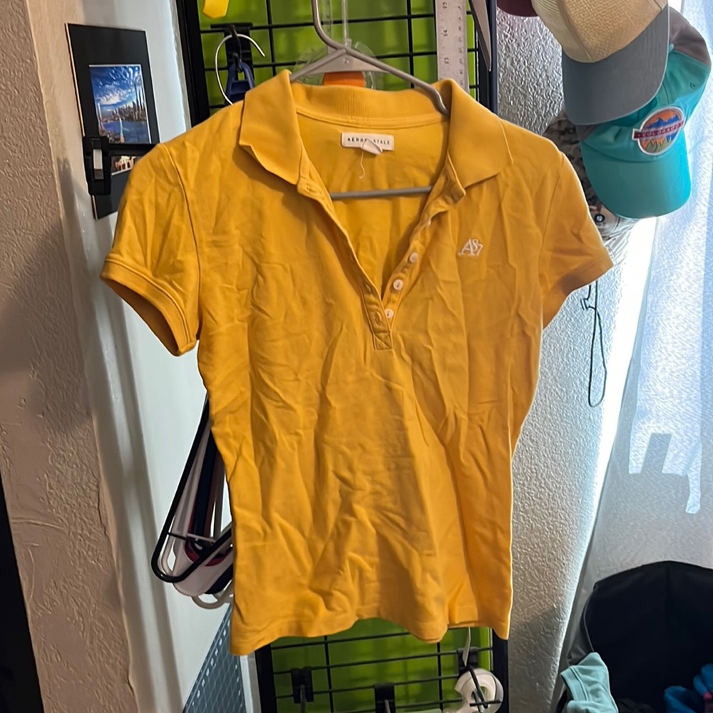 Aeropostale polo shirt